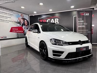 Branco Usado 2014 VW Golf VII R-line Citadino | € 30.990