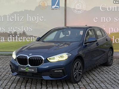 Azul Usado 2020 BMW 116 Citadino | € 21.500 (Preço justo)