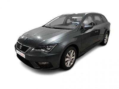Usado Seat Leon ST 115 HP (84 kW) 2019 Cinzento Carrinha