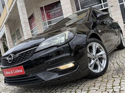Usado Opel Astra Elegance 130 HP (95 kW) 2021 Preto Carrinha