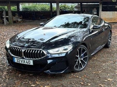 Preto Usado 2020 BMW 840 Coupé | € 59.990 (Preço justo)