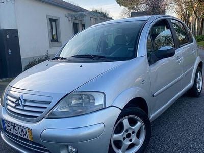 Usado Citroën C3 2002 Citadino