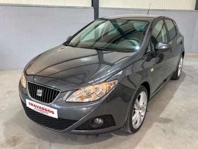 Usado Seat Ibiza Sport 90 HP (66 kW) 2009 Cinza escuro
