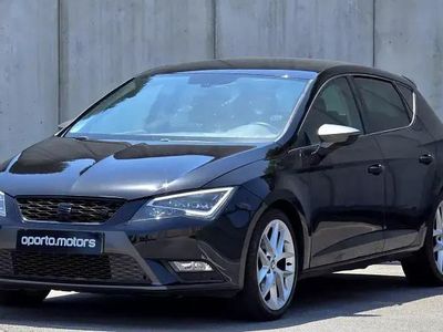 Preto Usado 2014 Seat Leon FR Citadino | € 12.990 (Caro)