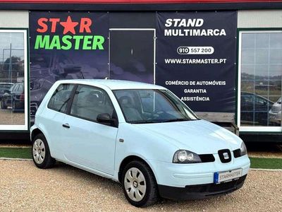 Azul Usado 2002 Seat Arosa Citadino | € 2.850