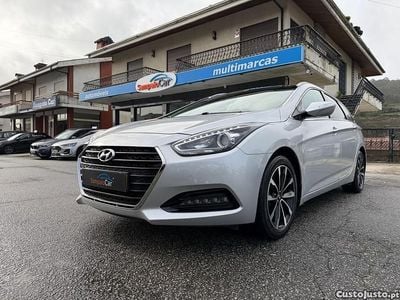 Usado Hyundai i40 Style 141 HP (103 kW) 2018 Cinza Carrinha