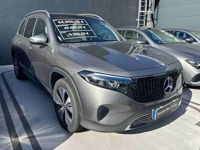 Cinzento Usado 2023 Mercedes EQB350 Progressive SUV | € 44.700 (Preço justo)