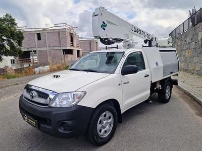 Branco Usado 2009 Toyota HiLux Pickup | € 33.500