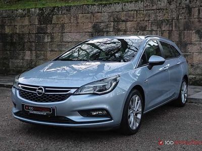 Usado Opel Astra 110 HP (80 kW) 2016 Cinzento Carrinha