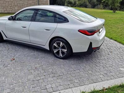 Branco Usado 2022 BMW i4 Sedan | € 38.900 (Caro)