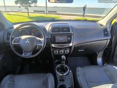 Preto Usado 2014 Mitsubishi ASX SUV | € 6.500