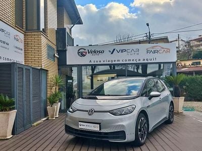 Usado VW ID.3 Pro Performance 150 kW (204 HP) 2020 Cinza Citadino