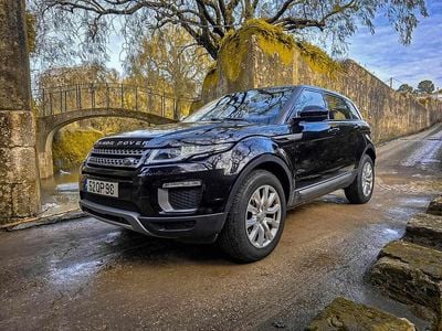 Preto Usado 2015 Land Rover Range Rover evoque Citadino | € 17.990 (Preço justo)