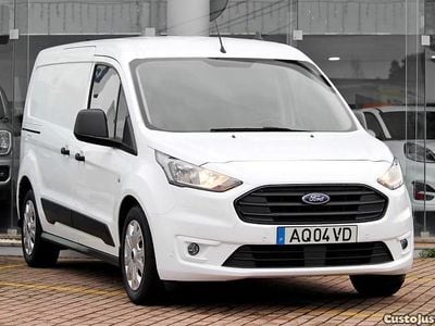 Branco Usado 2022 Ford Transit Connect Trend Monovolume | € 18.990 (Preço elevado)