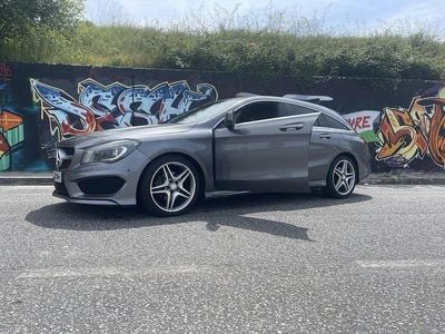 Mercedes CLA200 Shooting Brake