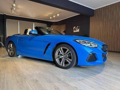Usado BMW Z4 197 HP (144 kW) 2021 Azul Cabrios