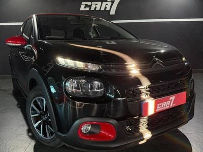 Preto Usado 2019 Citroën C3 Feel Citadino | € 10.990 (Preço justo)