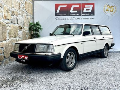 Branco Usado 1990 Volvo 240 Carrinha | € 6.500