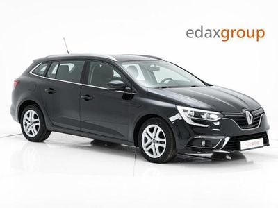 Preto Usado 2017 Renault Mégane GrandTour Zen Carrinha | € 10.490 (Bom preço)