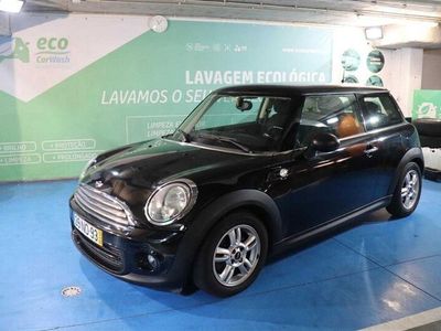 usado Mini Cooper One Preto 1.6