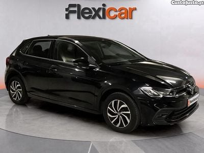 Usado VW Polo Life 95 HP (69 kW) 2022 Preto Citadino