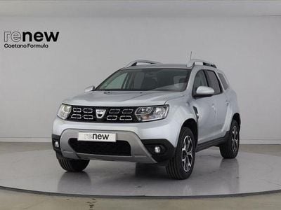 Usado Dacia Duster Prestige 100 HP (73 kW) 2020 Cinzento SUV