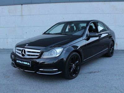 usado Mercedes C220 Classe CCDi Avantgarde BE 131g Aut.