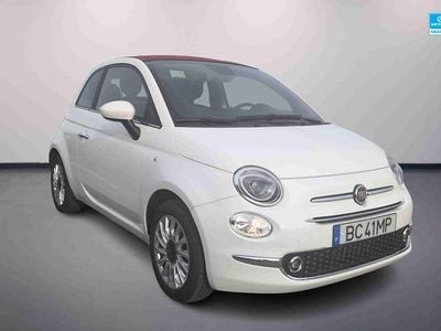 Branco Usado 2023 Fiat 500C Cabrios | € 15.490 (Preço justo)