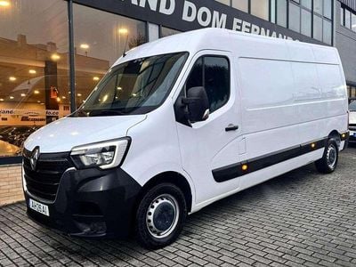 Usado Renault Master 150 HP (110 kW) 2021 Branco Monovolume
