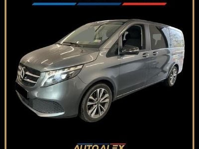 Usado Mercedes V250 Edition 190 HP (139 kW) 2023 Cinza Monovolume