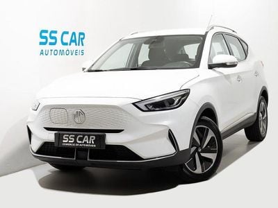 Branco Usado 2022 MG ZS Comfort SUV | € 18.890 (Preço justo)
