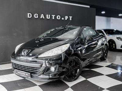 Preto Usado 2010 Peugeot 207 CC Active Cabrios | € 7.990 (Caro)