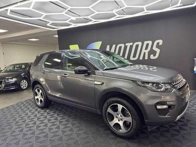 Preto Usado 2017 Land Rover Discovery Sport SUV | € 16.990 (Super Preço)