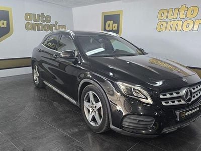 Usado Mercedes GLA200 AMG line 136 HP (100 kW) 2018 Preto SUV