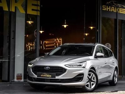 Usado Ford Focus Business Edition 125 HP (91 kW) 2023 Cinza antracite Carrinha