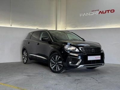 Preto Usado 2020 Peugeot 5008 Active | € 20.900 (Preço justo)