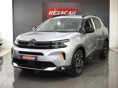 Cinza Usado 2022 Citroën C5 Aircross SUV | € 26.000 (Preço justo)