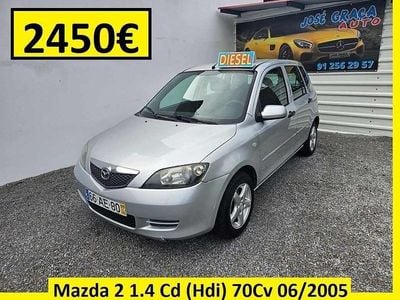 Cinzento Usado 2005 Mazda 2 Citadino | € 2.450
