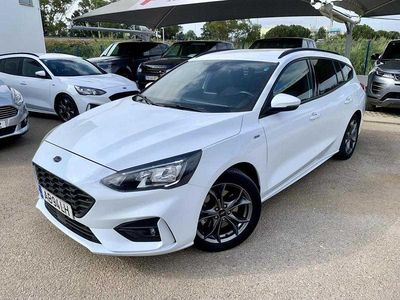 Branco Usado 2020 Ford Focus Carrinha | € 18.950 (Preço elevado)