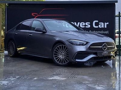 Usado Mercedes C300 AMG 265 HP (194 kW) 2023 Cinza Sedan