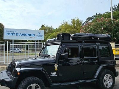 Usado Jeep Wrangler 177 HP (130 kW) 2010 Preto SUV