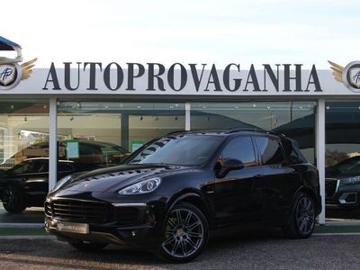 Preto Usado 2015 Porsche Cayenne S SUV | € 42.900
