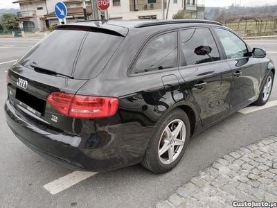 Preto Usado 2015 Audi A4 Sport Carrinha | € 13.500 (Preço justo)