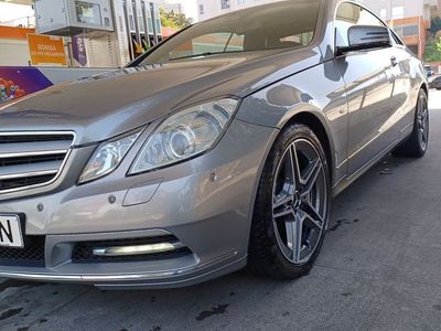 usado Mercedes E250 CGI Coupê Avantgarde 205cv Jantes AMG 2012