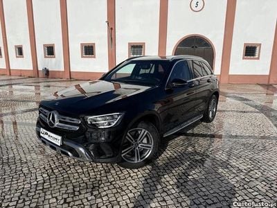 Usado Mercedes GLC200 Edition 163 HP (119 kW) 2019 Preto SUV