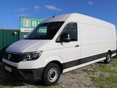 Branco Usado 2021 VW Crafter Van | € 27.000 (Preço elevado)