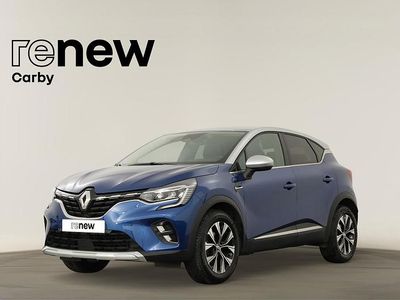 Usado Renault Captur Techno 101 HP (74 kW) 2024 Azul SUV
