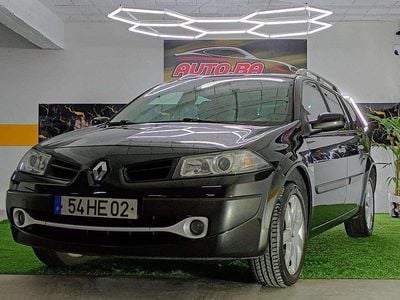 Usado Renault Mégane III 105 HP (77 kW) 2009 Preto Carrinha