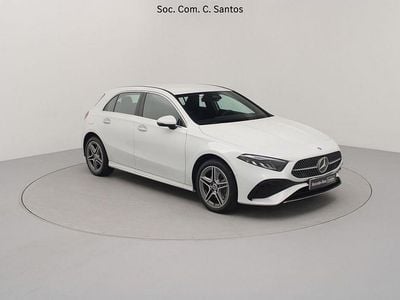 Usado Mercedes A250 AMG 160 HP (117 kW) 2024 Branco Sedan