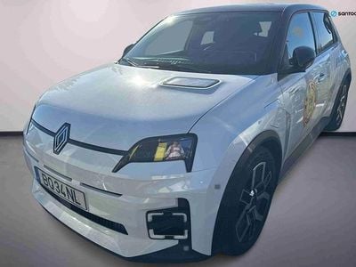 Usado Renault 5 E-Tech Techno 110 kW (150 HP) 2025 Branco Citadino